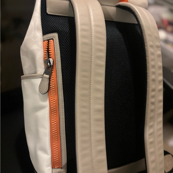 Coach track backpack colorblock signature canvas. NWOT - Picture 8 of 12